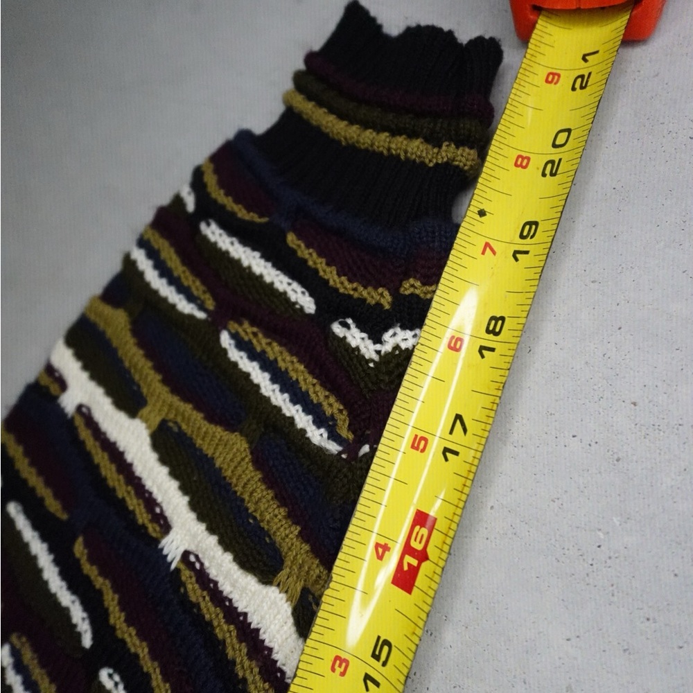 COOGI STYLE Multicolor Patterned Crewneck‎ Sweater - Picture 4 of 4
